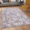 Paco Home Tappeto Salotto Pelo Corto Motivo Oriente Ornamenti Vintage 60x100 Cm, Multicolore 3 -Armonia Decor 64010432 1