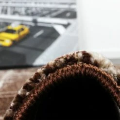 Paco Home Set Tappeti Guide Motivo Retro 3 Pz.- Marrone, Beige, Panna 2 Pezzi 60x100 1 Pezzo 70x250 -Armonia Decor 64011255 3