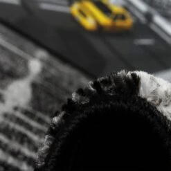 Paco Home Set Tappeti Guide Motivo Mélange 3 Pz.- Grigio, Nero, Bianco 2 Pezzi 60x100 1 Pezzo 70x250 -Armonia Decor 64011303 3