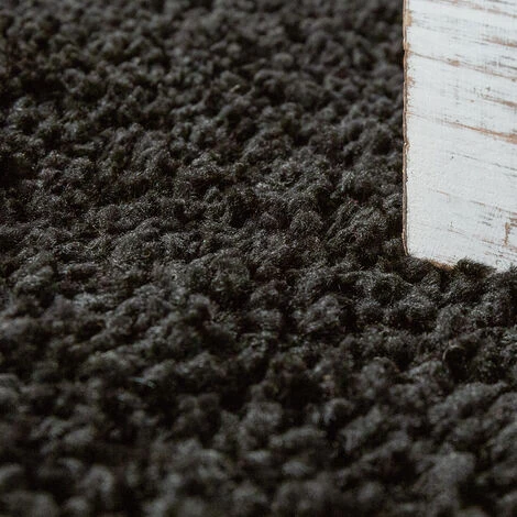 Paco Home Parure Scendiletto Set Di Runner 3 Pezzi Tappeto Shaggy Tappeto Runner Nero 2 Pezzi 60x100 1 Pezzo 70x250 7 Paco Home Parure Scendiletto Set Di Runner 3 Pezzi Tappeto Shaggy Tappeto Runner Nero 2 Pezzi 60x100 1 Pezzo 70x250 - immagine 5