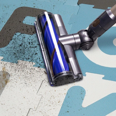 Paco Home Tappeto Puzzle Bambini Da Gioco Schiuma Bebè Ragazzi Numeri Lettere Pastello Blu 32x32 Cm X 36 Pezzi 5 Paco Home Tappeto Puzzle Bambini Da Gioco Schiuma Bebè Ragazzi Numeri Lettere Pastello Blu 32x32 Cm X 36 Pezzi - immagine 3