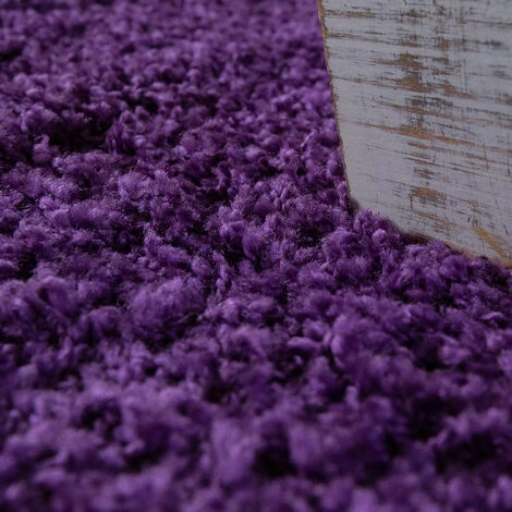 Paco Home Parure Scendiletto Set Di Runner 3 Pezzi Tappeto Shaggy Tappeto Runner Porpora 2 Pezzi 60x100 1 Pezzo 70x250 6 Paco Home Parure Scendiletto Set Di Runner 3 Pezzi Tappeto Shaggy Tappeto Runner Porpora 2 Pezzi 60x100 1 Pezzo 70x250 - immagine 4