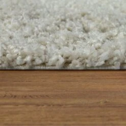 Paco Home Parure Scendiletto Set Di Runner 3 Pezzi Tappeto Shaggy Tappeto Runner Crema 2 Pezzi 60x100 1 Pezzo 70x250 -Armonia Decor 64012413 3