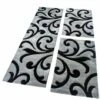 Paco Home Tappeti Scendiletto Tappeto Moderno Motivo Rami Grigio Nero Set Di Tappeti 3 Pezzi 2 Pezzi 60x110 1 Pezzo 80x300 1 Paco Home Tappeti Scendiletto Tappeto Moderno Motivo Rami Grigio Nero Set Di Tappeti 3 Pezzi 2 Pezzi 60x110 1 Pezzo 80x300 -Armonia Decor 64012823 1