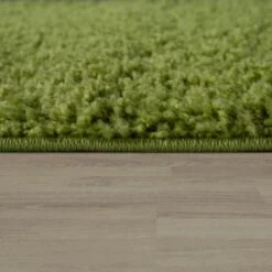 Paco Home Parure Scendiletto Set Di Runner 3 Pezzi Tappeto Shaggy Tappeto Runner Verde 2 Pezzi 60x100 1 Pezzo 70x250 -Armonia Decor 64012985 3