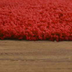 Paco Home Parure Scendiletto Set Di Runner 3 Pezzi Tappeto Shaggy Tappeto Runner Rosso 2 Pezzi 60x100 1 Pezzo 70x250 -Armonia Decor 64012987 3