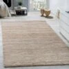 Paco Home Tappeto Moderno Soggiorno Pelo Corto Comodo A Buon Prezzo Mélange In Crema 60x100 Cm -Armonia Decor 64013365 1