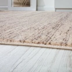 Paco Home Tappeto Moderno Soggiorno Pelo Corto Comodo A Buon Prezzo Mélange In Crema 60x100 Cm -Armonia Decor 64013365 2