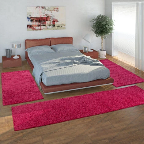 Paco Home Parure Scendiletto Set Di Runner 3 Pezzi Tappeto Shaggy Tappeto Runner Rose 2 Pezzi 70x140 1 Pezzo 70x250 3 Paco Home Parure Scendiletto Set Di Runner 3 Pezzi Tappeto Shaggy Tappeto Runner Rose 2 Pezzi 70x140 1 Pezzo 70x250