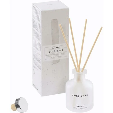 Kave Home - Diffusore Profumi In Bastoncini Cold Days 50 Ml 3 Kave Home - Diffusore Profumi In Bastoncini Cold Days 50 Ml