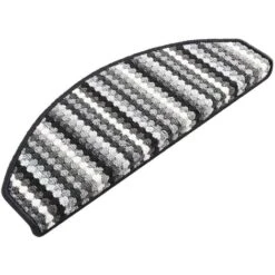 Tappetini Autoadesivi Per Scale 15 Pz 65x28 Cm Antracite VidaXL -Armonia Decor 64166589 4