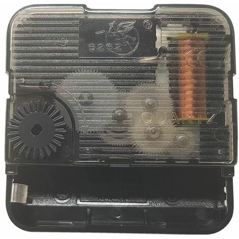 Meccanismo Orologio Movimento Lancette Minuti Secondi A Batteria Silenzioso 4 Meccanismo Orologio Movimento Lancette Minuti Secondi A Batteria Silenzioso - immagine 2