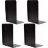 Kueatily 4 Fermalibri In Metallo Pesante Con Gommini Antiscivolo (nero) 2 Kueatily 4 Fermalibri In Metallo Pesante Con Gommini Antiscivolo (nero) -Armonia Decor 64664294 1