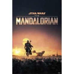 Poster Il Mandaloriano