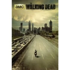 Poster The Walking Dead City