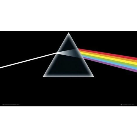 Poster Pink Floyd Lato Oscuro 3 Poster Pink Floyd Lato Oscuro