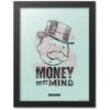 Stampa Incorniciata 30x40 Cm Monopoly Money On My Mind -Armonia Decor 64826345 1