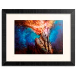 Stampa Incorniciata 30x40 Cm Mario Sanchez Snowy Psycho Climatic