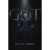 Poster Game Of Thrones Il Re Della Notte Per Il Trono -Armonia Decor 64826879 1