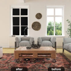 Randaco Pellicola Per Vetri 60x200cm Pellicola Autoadesiva Anti-UV Per La Privacy -Armonia Decor 65647452 4