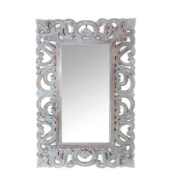 SET 2 SPECCHI KYARA SMALL GRIGIO 90