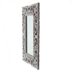 SET 2 SPECCHI KYARA SMALL GRIGIO 90 -Armonia Decor 65680990 3