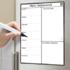 Lavagna Magnetica Bianca 43x30 In Alluminio Frigorifero Pennarelli Cancellabili -Armonia Decor 66360898 1