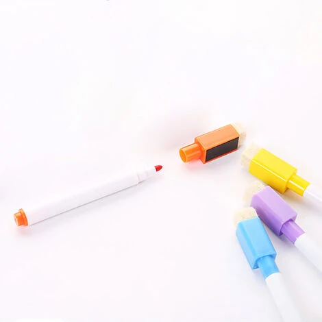 Lavagna Magnetica Bianca 43x30 In Alluminio Frigorifero Pennarelli Cancellabili 6 Lavagna Magnetica Bianca 43x30 In Alluminio Frigorifero Pennarelli Cancellabili - immagine 4