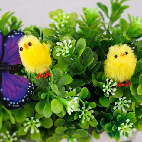 SOEKAVIA 12/36 Pezzi Mini Pulcino Di Pasqua Giocattoli Di Plastica Pulcino Per Bambini Decorazione Pasquale Da 1,5 Pollici 6 SOEKAVIA 12/36 Pezzi Mini Pulcino Di Pasqua Giocattoli Di Plastica Pulcino Per Bambini Decorazione Pasquale Da 1,5 Pollici - immagine 4