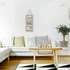 ATMOSPHERA Cornice In Legno Per 3 Foto 52x22cm -Armonia Decor 67362194 3