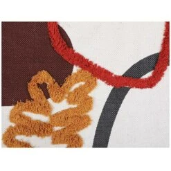 Tappeto Scendiletto A Rilievo 60 X 110 Cm In Cotone Stampato Multicolore - PALMAS 10 Tappeto Scendiletto A Rilievo 60 X 110 Cm In Cotone Stampato Multicolore - PALMAS -Armonia Decor 67371890 4