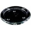 Piatto Portacandele In Vetro Trasparente Decorazione Vintage Da ⌀ 11 Cm -Armonia Decor 67938442 1