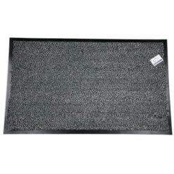 ZERBINO ASCIUGAPASSO GRIGIO Cm 40x 60 XTRA 06221