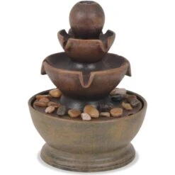 Fontana Da Interni Con Pompa In Poliresina VidaXL 9 Fontana Da Interni Con Pompa In Poliresina VidaXL -Armonia Decor 6874082 3