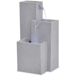 Fontana Da Interni Con Luce A LED In Poliresina VidaXL