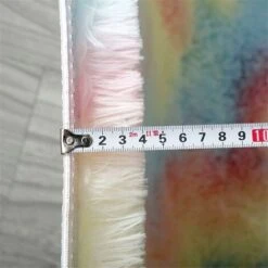 MINKUROW Tappeto Da Pavimento Soffice Tappeto Soffice In Pelliccia Sintetica Tappetino Decorativo Sfumato Per Camera Da Letto Soggiorno Sala Da Pranzo (Colori Arcobaleno, 120×200 Cm) -Armonia Decor 69440309 5