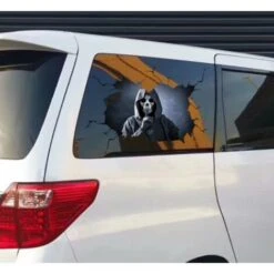 GroupM ITNuova Serie Halloween Divertenti Adesivi Murali Crepa Adesivi Per Auto Decorazione Festival Europei E Americani Adesivi Per Porte Adesivi Per Finestre (30 * 40 Cm) -Armonia Decor 69487103 3
