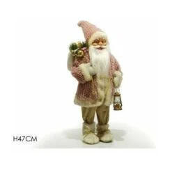 General Trade Babbo Natale Con Lanterna