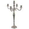 Candelabro Laryn 5Fuochi Argento H70 2 Candelabro Laryn 5Fuochi Argento H70 -Armonia Decor 69625792 1