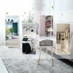 Tappeto Camera Da Letto Shaggy Tappeto Per Soggiorno Shaggy Grande Tappetino Per Corridoio Morbido Soffice Tappeto Shaggy Spesso Soffice Tappeto Antiscivolo Per Interni Soggiorno Camera Da Letto Grigi -Armonia Decor 69714488 3