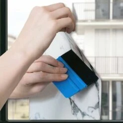 2 Tergivetri In Plastica Con Bordo Scamosciato, Tergivetri Per Vetri, Adesivo Per Decalcomanie Per Tergivetri, Strumento Per L'applicazione Di Tinte Per Vetri Per Decalcomanie Per Auto Blu 10 2 Tergivetri In Plastica Con Bordo Scamosciato, Tergivetri Per Vetri, Adesivo Per Decalcomanie Per Tergivetri, Strumento Per L'applicazione Di Tinte Per Vetri Per Decalcomanie Per Auto Blu -Armonia Decor 69714964 4