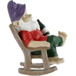 Gnomo Da Giardino Esterno Decorazione Da Giardino Con Statua Da Giardino In Resina Gnomo Da Giardino Umorismo Divertente Per Giardino Domestico All'aperto Bambini Ragazzi Ragazze -Armonia Decor 69717438 3