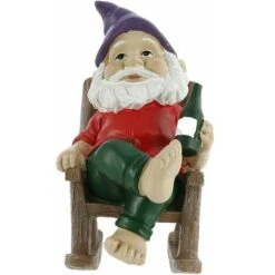 Gnomo Da Giardino Esterno Decorazione Da Giardino Con Statua Da Giardino In Resina Gnomo Da Giardino Umorismo Divertente Per Giardino Domestico All'aperto Bambini Ragazzi Ragazze -Armonia Decor 69717438 4