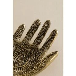 SKLUM Bruciaincenso In Metallo Asraf Dorato -Armonia Decor 70140239 4