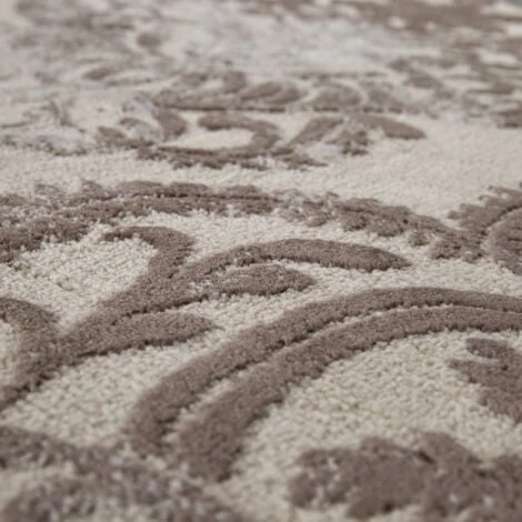 Paco Home Tappeto Di Design Moderno Oriente Motivo 3D Tappeto Per Soggiorno Beige Crema 60x110 Cm 5 Paco Home Tappeto Di Design Moderno Oriente Motivo 3D Tappeto Per Soggiorno Beige Crema 60x110 Cm - immagine 3