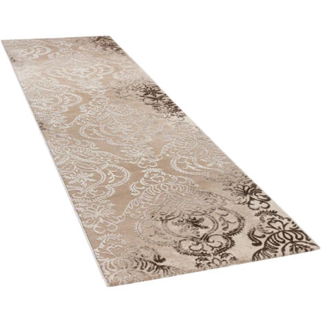 Paco Home Tappeto Di Design Moderno Oriente Motivo 3D Tappeto Per Soggiorno Beige Crema 60x110 Cm 6 Paco Home Tappeto Di Design Moderno Oriente Motivo 3D Tappeto Per Soggiorno Beige Crema 60x110 Cm - immagine 4