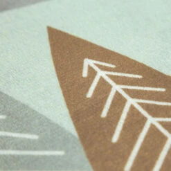 Paco Home Tappeto Bambini Cameretta Da Gioco Bebè Strada Orso Alce Alberi Verde Grigio 80 Cm Tondo -Armonia Decor 70304814 3