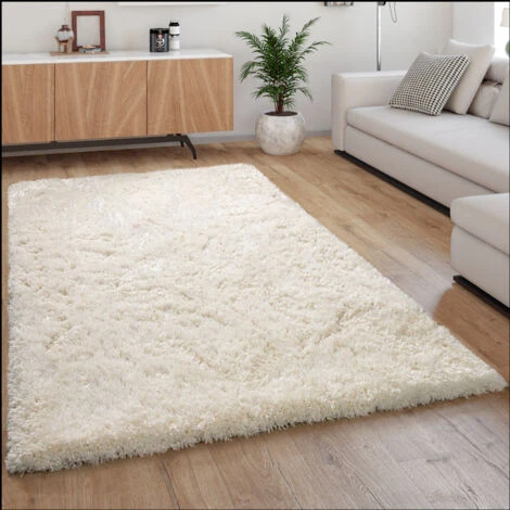 Paco Home Tappeto A Pelo Alto Morbido Moderno Shaggy Stile Flokati Accogliente Tinta Unita In Bianco 60x90 Cm 3 Paco Home Tappeto A Pelo Alto Morbido Moderno Shaggy Stile Flokati Accogliente Tinta Unita In Bianco 60x90 Cm
