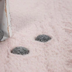 Paco Home Tappeto A Pelo Lungo Per Soggiorno In Ecopelliccia Ultrasoffice Tinta Unita In Diversi Colori E Misure 60x90 Cm, Pink -Armonia Decor 70328773 3