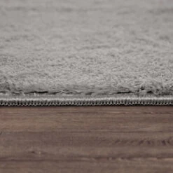 Paco Home Tappeto Salotto Pelo Corto Lavabile Monocolore Moderno Morbido Grigio 60x100 Cm -Armonia Decor 70330189 2
